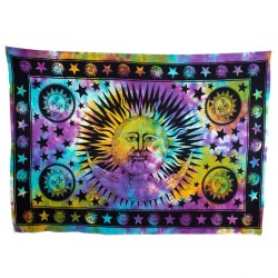grote sarong, wandkleed, tafelkleed, strandlaken, yoga kleed, massage kleed,